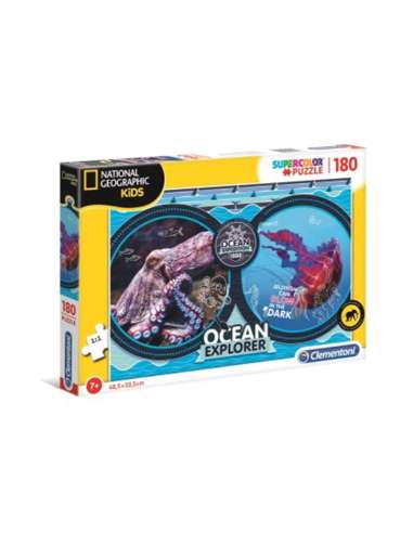 Puzzle 180 pzs Ocean Explorer NGK