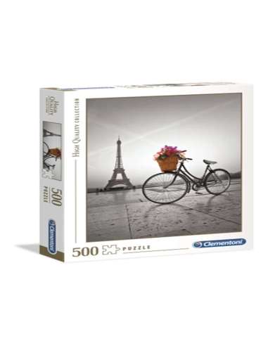 Puzzle 500 piezas paseo romantico en Paris