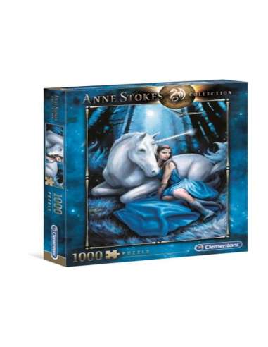 PUZZLE 1000 A STOKES Blue Moon