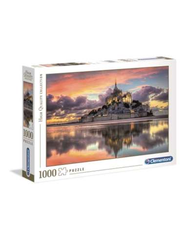 PUZZLE 1000 Mont Saint Michel