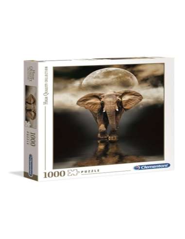 PUZZLE 1000 El elefante