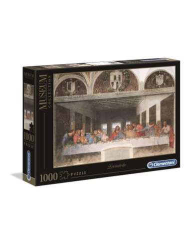 PUZZLE 1000 Leonardo Ultima cena