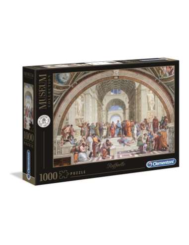 PUZZLE 1000 La escuela de Atenas