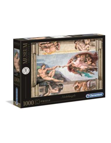 PUZZLE 1000 Michelangelo Crea hombre