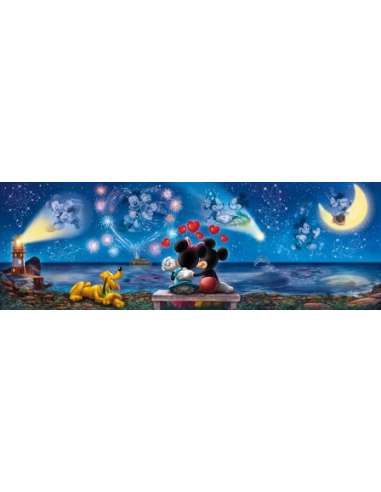 PUZZLE 1000 PANO Mickey y Minnie