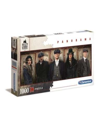 Puzzle 1000 pzs panoramico Peaky Blinders