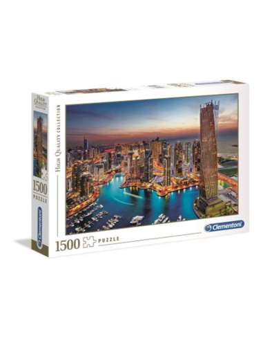 Puzzle 1500 piezas Dubai