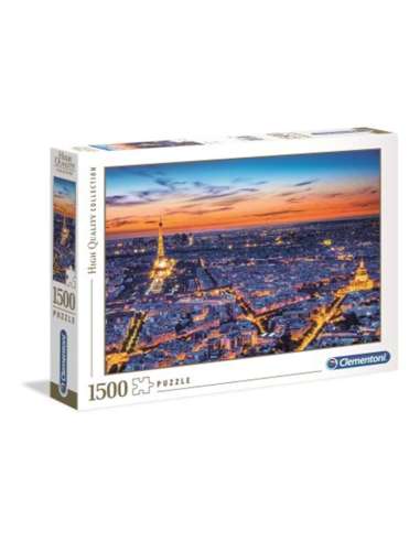 PUZZLE 1500 HQC PARIS VIEW