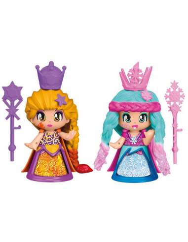 Pinypon. Queens 2 figuras