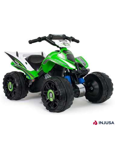 INJUSA QUAD KAWASAKI  12V