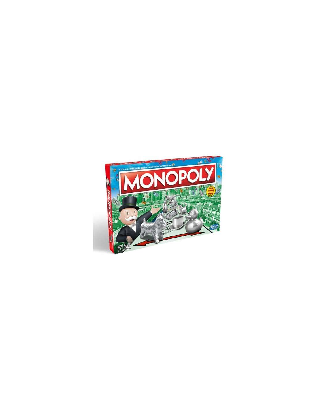 Hasbro Original Monopoly Clásico Edición Barcelona