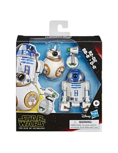 STAR WARS PACK DROIDES HASBRO