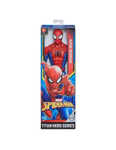 FIGURA TITAN HERO SPIDER-MAN HASBRO