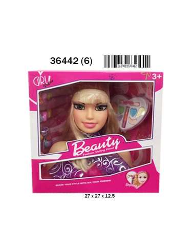 CAJA BUSTO ACC. CON MAQUILLAJE