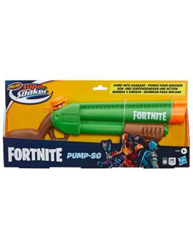 Supersoaker-Fortnite Pump Sg Hasbro 
