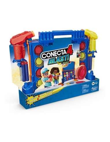 GAM CONNECT 4 NERF HASBRO