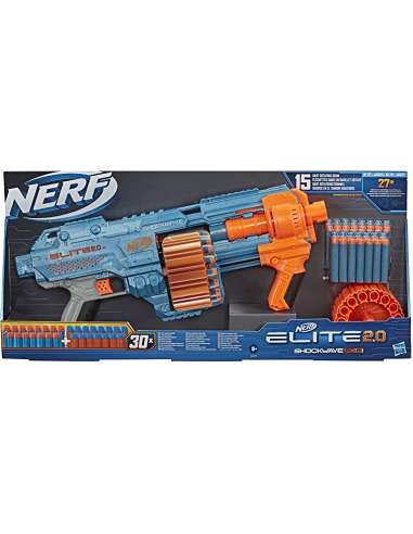 NERF ELITE SHOCKWAVE RD-15 HASBRO