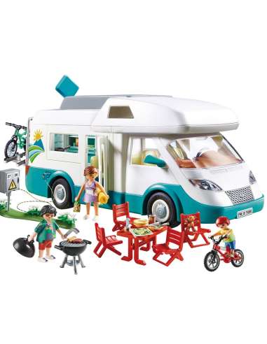 CARAVANA DE VERANO PLAYMOBIL