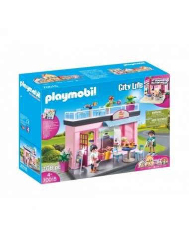 Mi best sale cafeteria playmobil