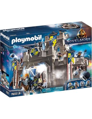 Fortaleza Novelmore PLAYMOBIL