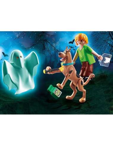 SCOOBY-DOO! Scooby & Shaggy con Fantasma