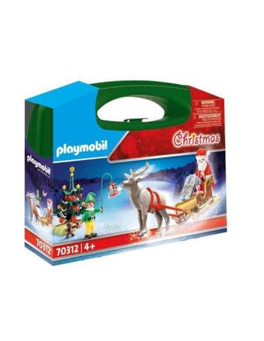 Maletín Grande Navidad 70312 PLAYMOBIL