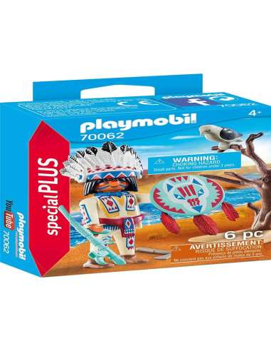 Special Plus  Indio Americano playmobil