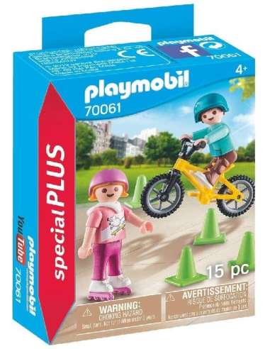 SPECIAL PLUS NIÑOS CON BICI Y PATINES