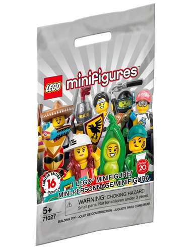 20ª Edición LEGO Minifigures 71027
