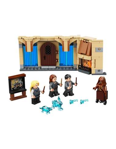 Sala de los Menesteres de Hogwarts LEGO