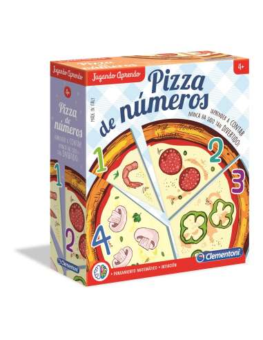 Pizza de numeros