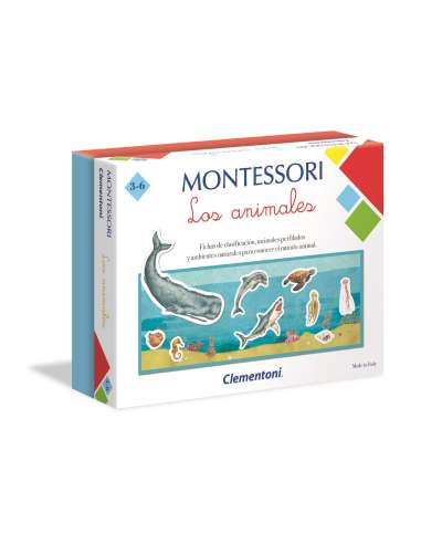 Montessori : Animales