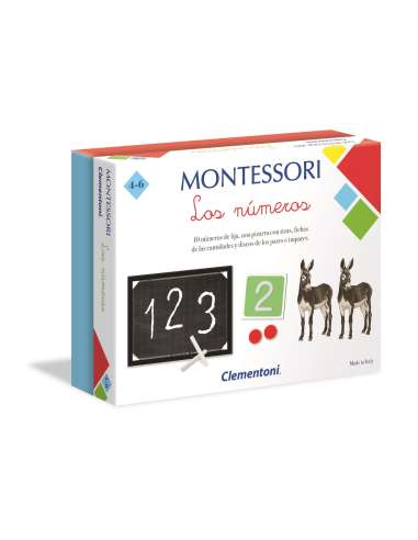 Montessori : Numeros