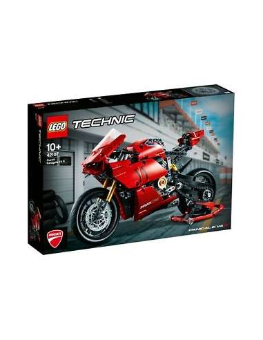 Ducati Panigale V4 R 42107 LEGO