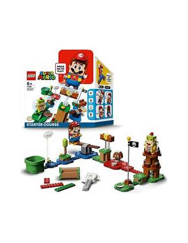 Pack Inicial: Aventuras con Mario  LEGO