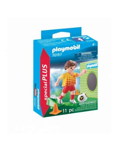 JUGADOR DE FUTBOL PLAYMOBIL