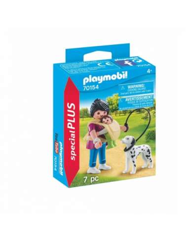 MAMA CON BEBE PLAYMOBIL