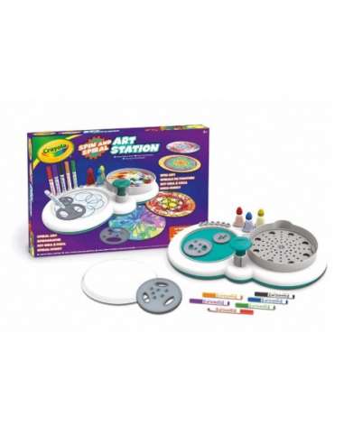 SUPER SET GIRA Y CREA  CRAYOLA