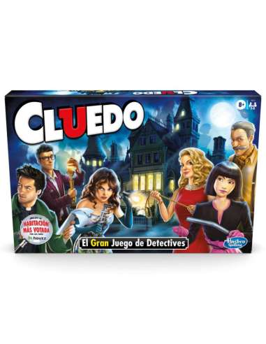 CLUEDO EDICION 2020 ( INCLUYE BAÑO )