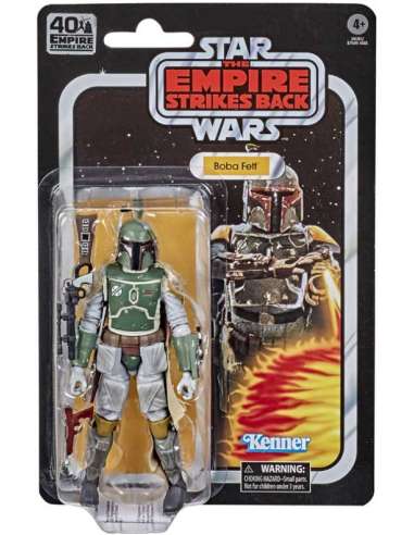 STAR WARS 40 ANIVERSARIO BOBA FETT