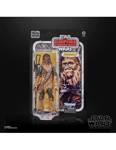 STAR WARS 40 ANIVERSARIO CHEWBACCA