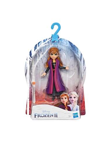 FROZEN 2 MINI MUÑECA ANNA HASBRO