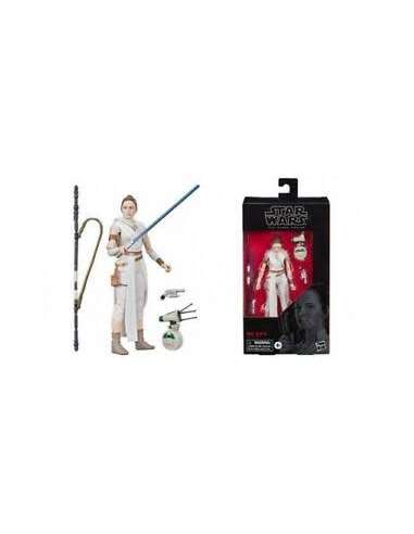 STAR WARS BLACK SERIES REY & D-O