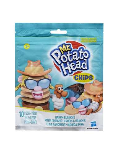 MR POTATO CHIPS ELSA RANCHERA HASBRO