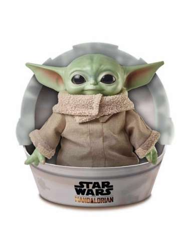 PELUCHE BABY YODA STAR WARS GWD85 MATTEL