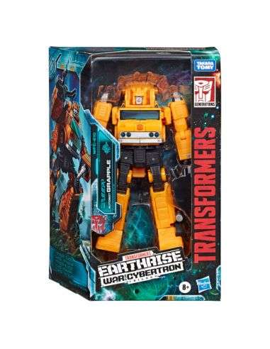 TRANSFORMERS EARTHRISE WFC GRAPPLE