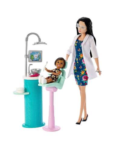 Barbie Quiero Ser Dentista Morena