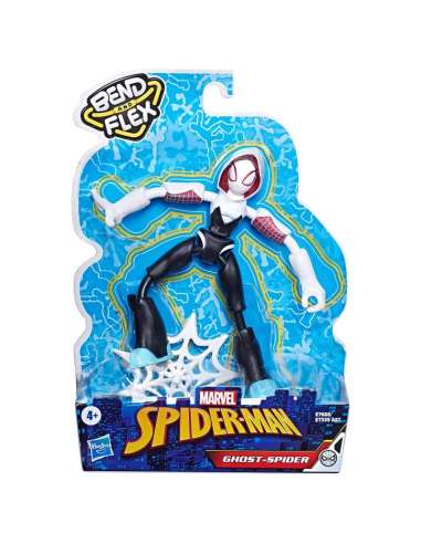 AVN BEND AND FLEX GHOST-SPIDER HASBRO