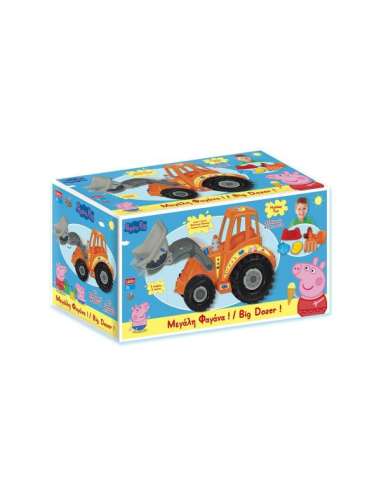 TRACTOR PEPPA PIG VALUVIC