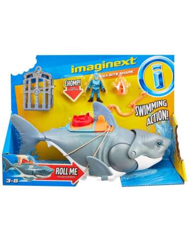 TIBURON MEGAMANDIBULAS IMAGINEXT